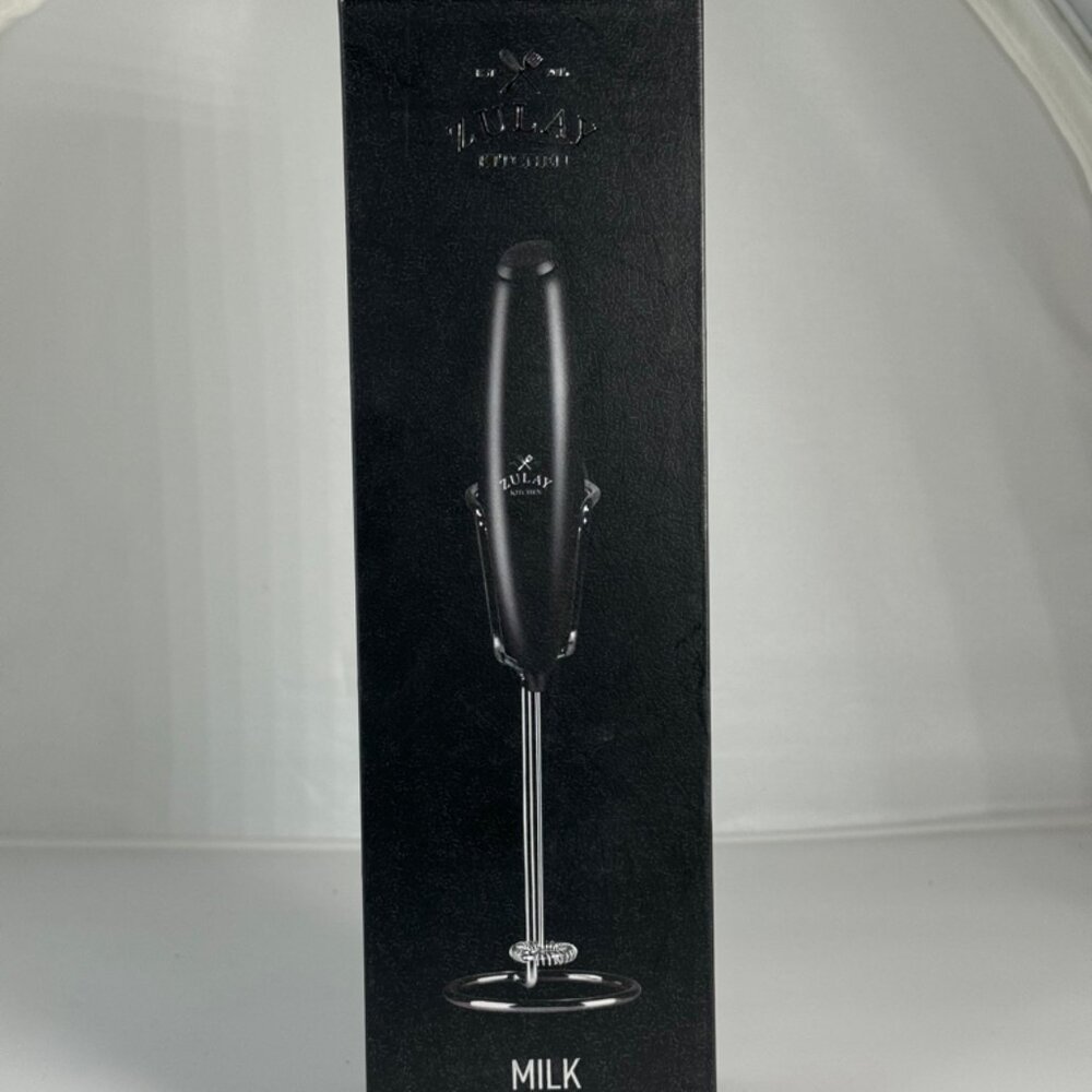 Zulay Kitchen Executive Series Milk Frothed Wand and Stand